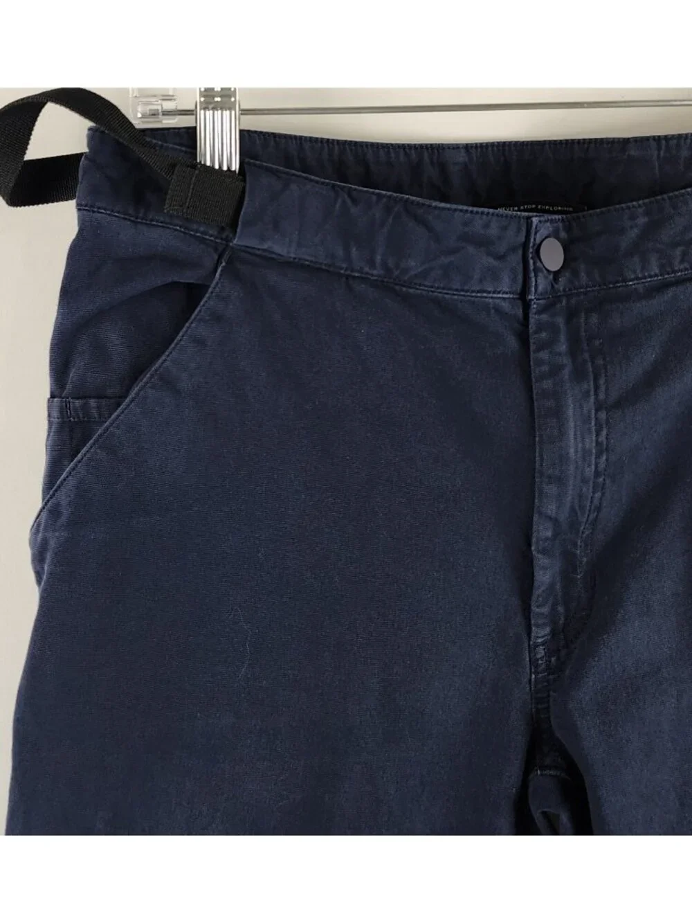 The North Face Pants Mens 32 Blue Straight Leg Hiking Pants (32x30)